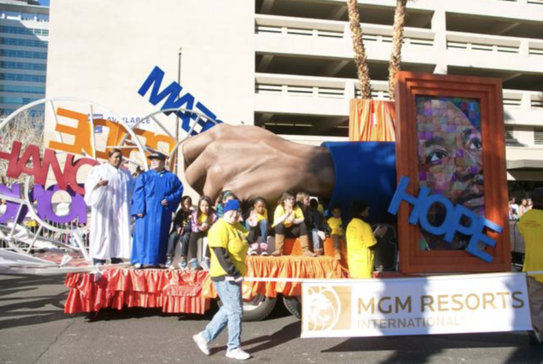 Dr. Martin Luther King Las Vegas Parade