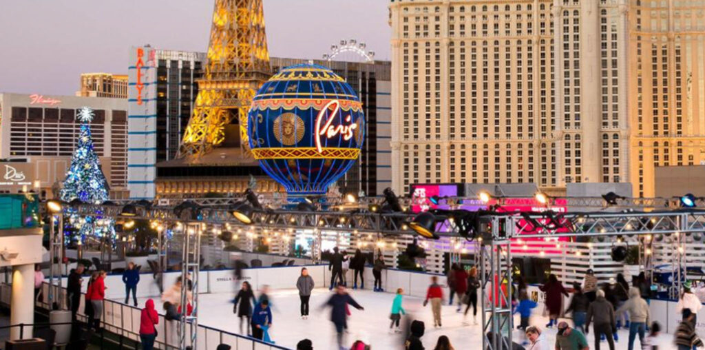 Skating at Cosmopolitan