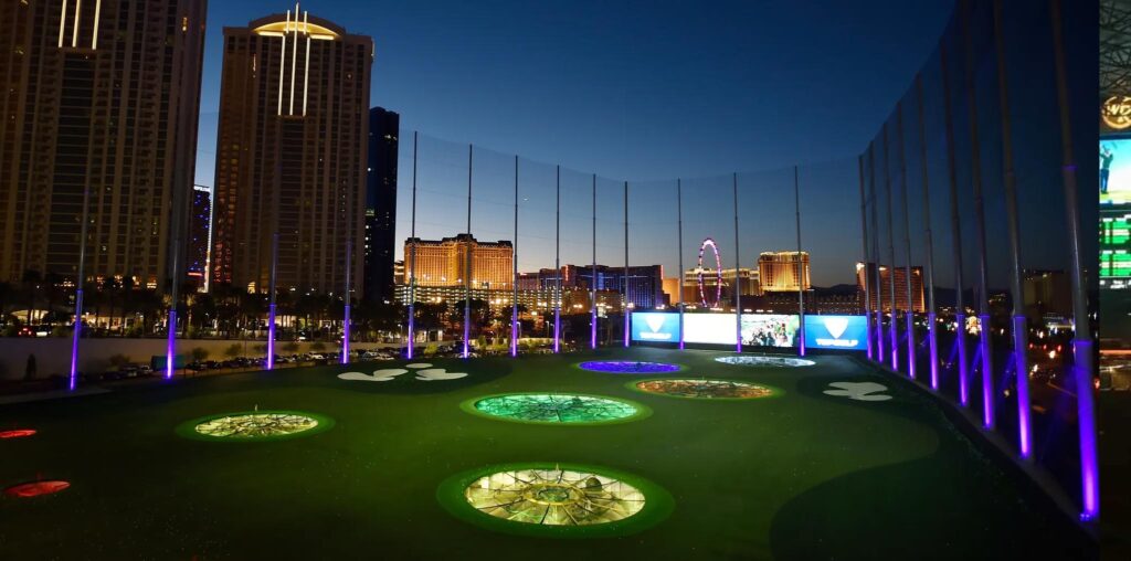 Top Golf Las Vegas